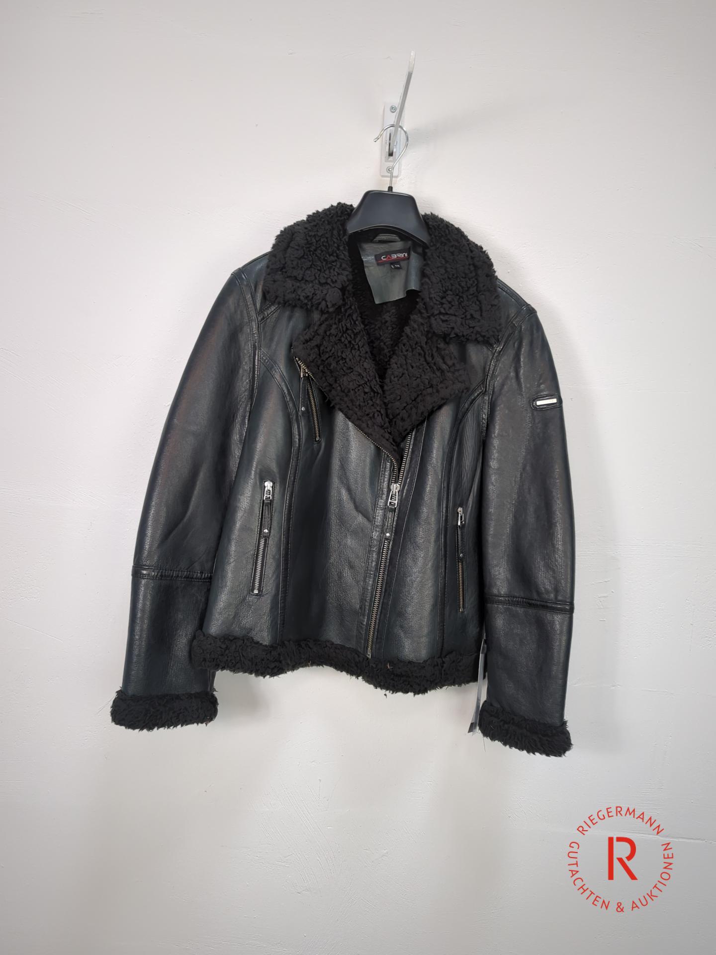 DAMEN LEDERJACKE GRÖSSE 44